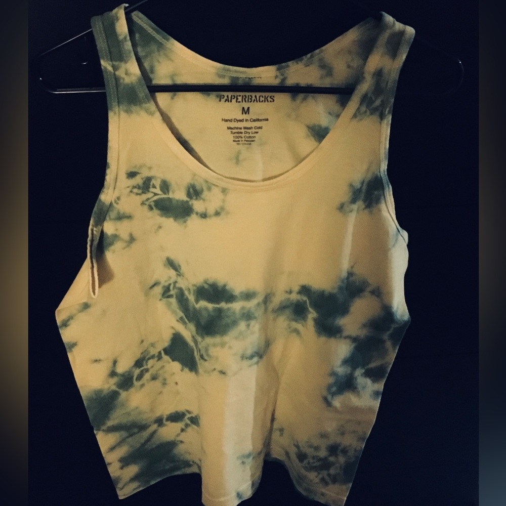 PAPERBACKS TANK TOP